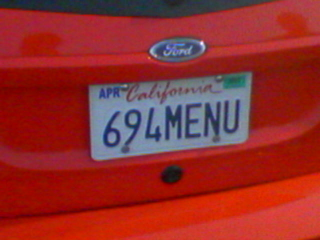 Illustration for article titled 50 Vanity Plates That Slipped By The DMV
